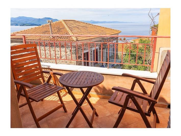 Ferienhaus für 4 Personen, mit Balkon auf Lesbos