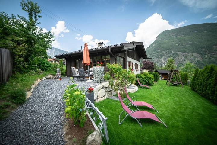 Ferienhaus für 6 Personen, mit Garten und Ausblick sowie Sauna, mit Haustier im Ötztal - 2