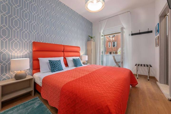 BnB für 2 Personen, mit Ausblick und Terrasse in Istrien