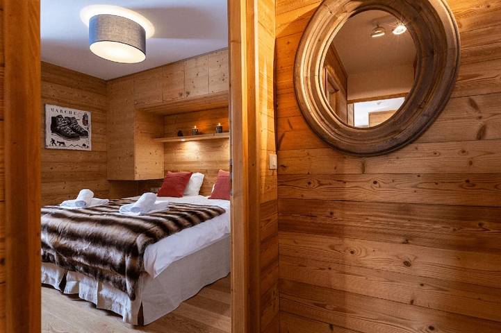 Appartement Chardonnet - 9 pers in La Rosière, Montvalezan