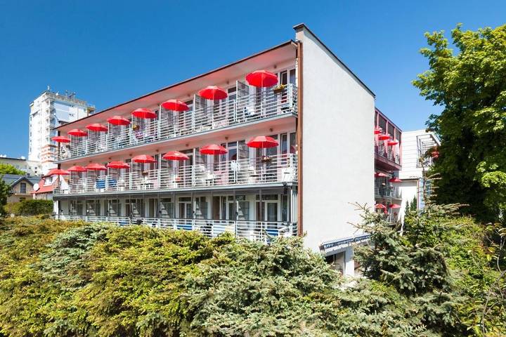 Ferienanlage für 2 Personen, mit Balkon und Pool sowie Whirlpool und Sauna in Polnische Ostsee - 2