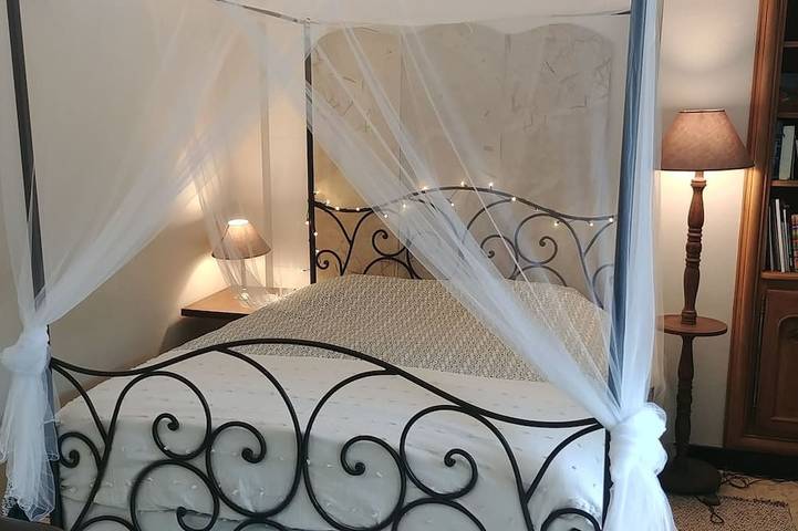 Location de vacances pour 2 personnes, avec jardin à Nyons