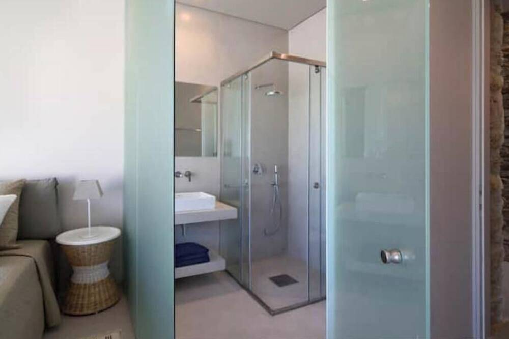 Aetos Cave Villa | Sunset Sea Views, 2 Infinity Pools & Private Luxury Retreat in Mylopotas, Ios
