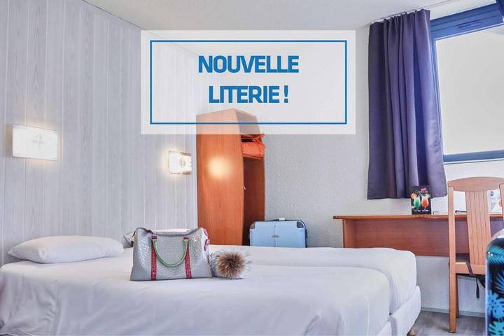 Hôtel pour 2 personnes, avec terrasse
