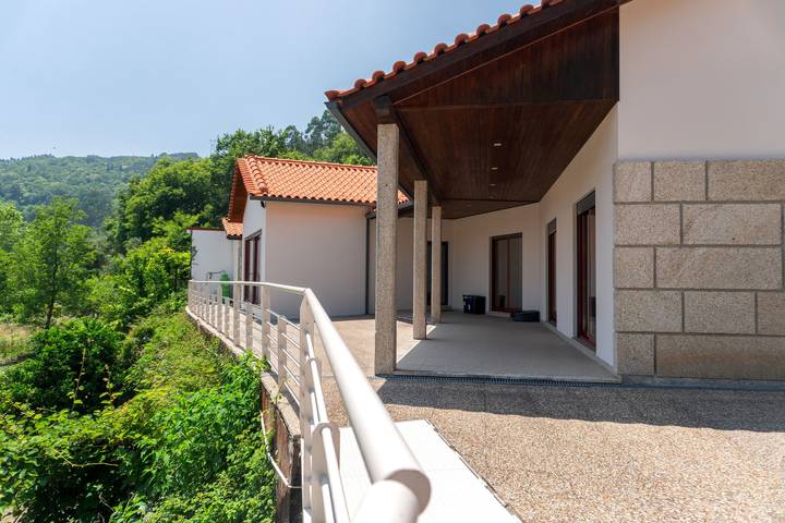 Chalet para 8 personas, con jacuzzi y terraza en Región Norte (Portugal) - 3