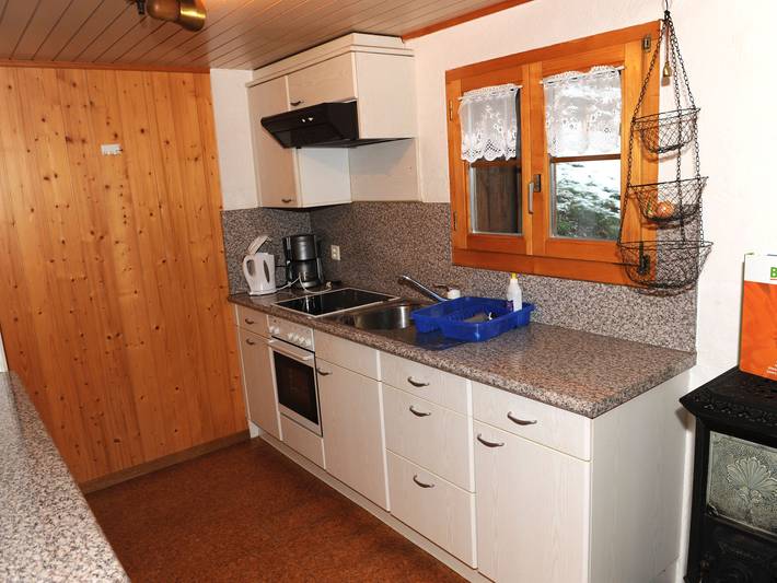 Chalet für 4 Personen, mit Garten im Wallis - 2