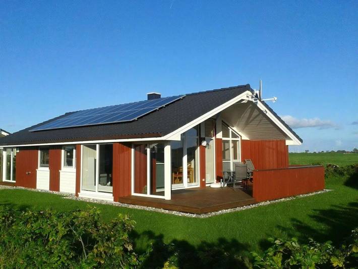 Ferienhaus für 6 Personen, mit Sauna und Garten - 1