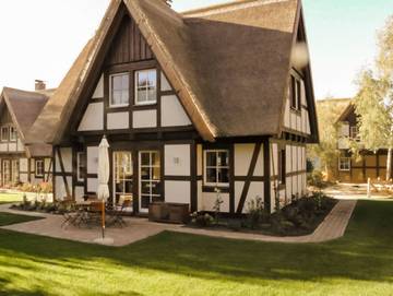Ferienhaus für 6 Personen, mit Terrasse und Sauna sowie Garten, kinderfreundlich in Rankwitz