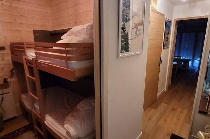 Gîte pour 4 personnes, avec terrasse dans Auron - 2