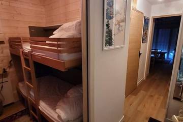 Location De Vacances pour 4 Personnes dans Auron, Saint-Étienne-de-Tinée, Photo 1