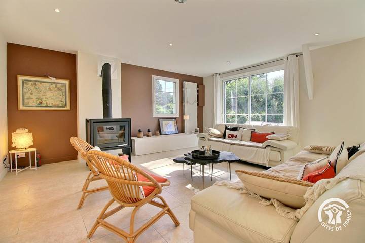 Gîte pour 12 personnes, avec jardin à Groix - 4