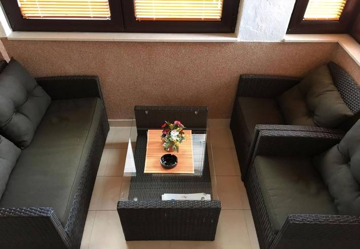 Vakantiewoning voor 4 personen, met terras in Tučepi