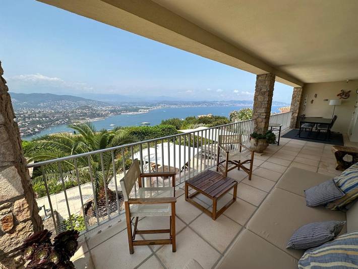Villa pour 10 personnes, avec vue ainsi que piscine et jardin à Théoule-sur-Mer - 3