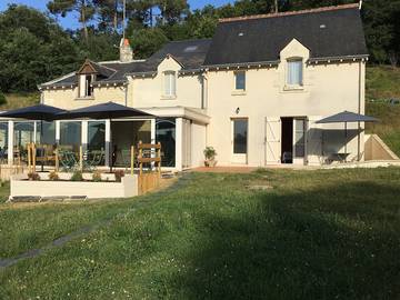 Cottage pour 2 personnes, avec jardin à Seuilly