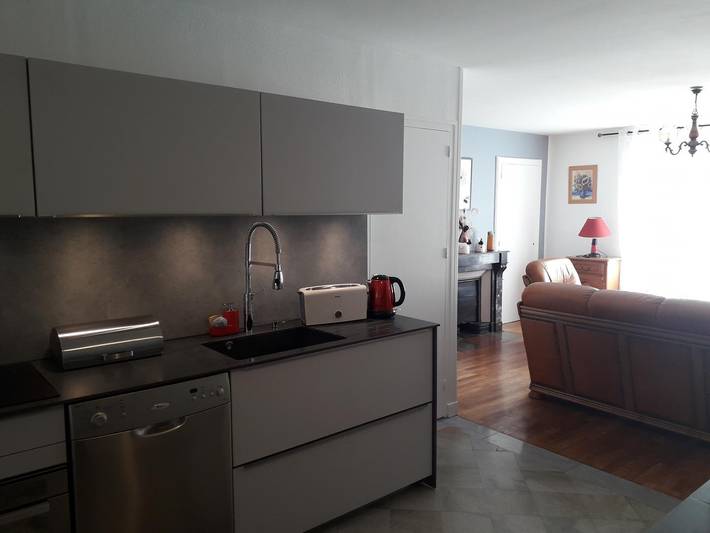 Gîte für 6 Personen, mit Terrasse und Garten in Franche-Comté - 2