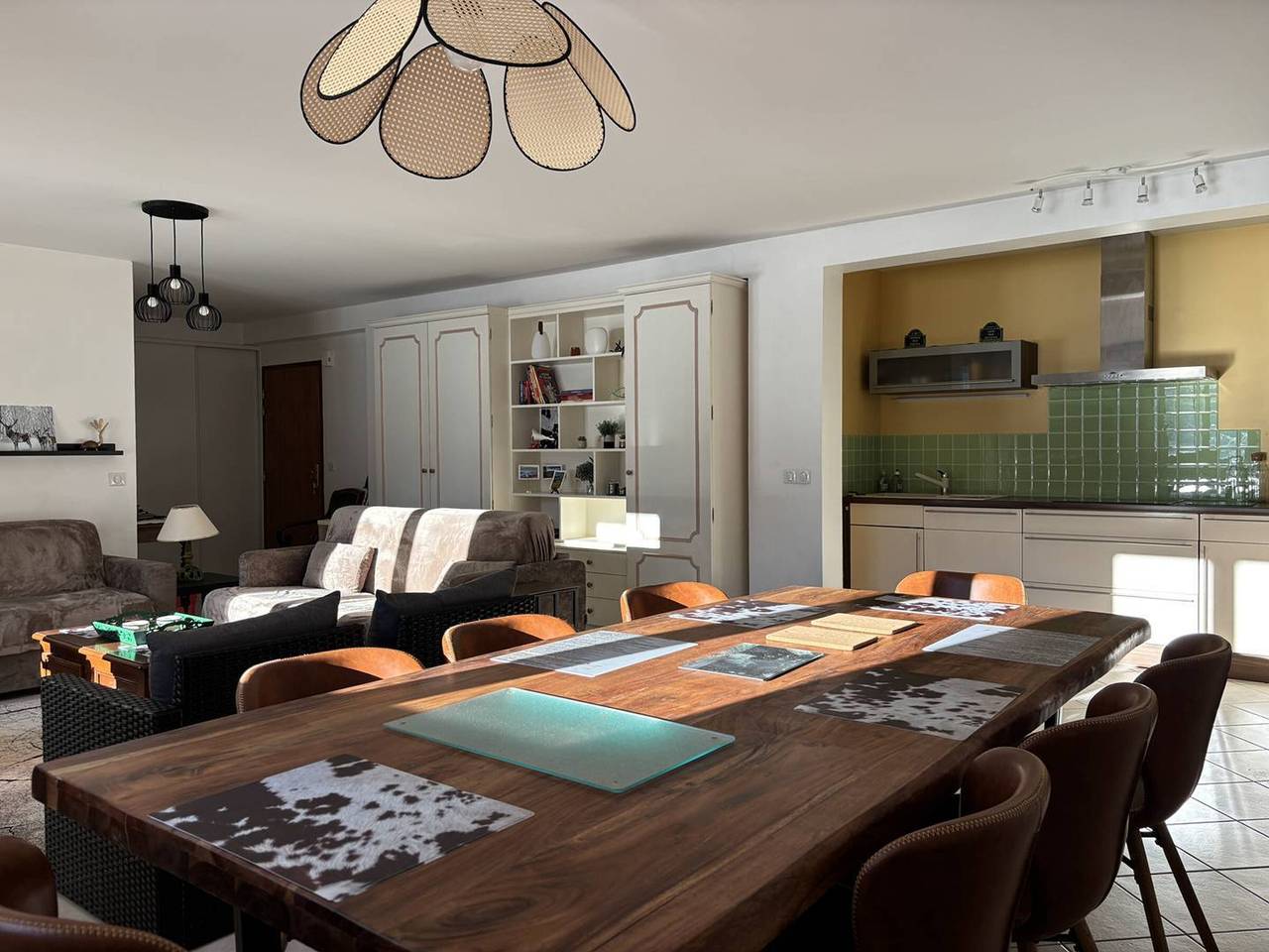 Appartement entier, Appartement au cœur de Villard de Lans avec grande terrasse et double garage in Villard-de-Lans, Parc naturel régional du Vercors