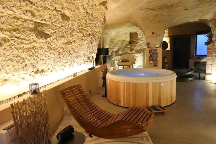 Location de vacances pour 2 personnes, avec sauna ainsi que jacuzzi et jardin à Vernou-sur-Brenne - 3