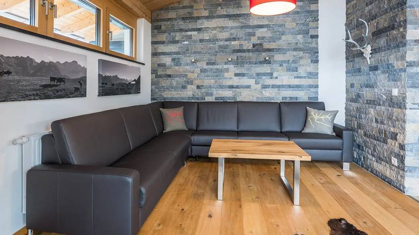 Hütte für 8 Personen, mit Sauna und Balkon in Sonthofen - 3
