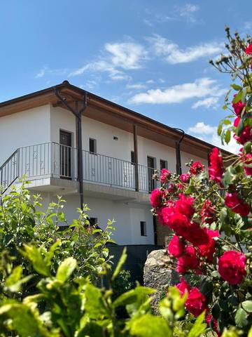 Maison d’hôte pour 2 personnes, avec terrasse ainsi que jardin et vue dans Vama Veche