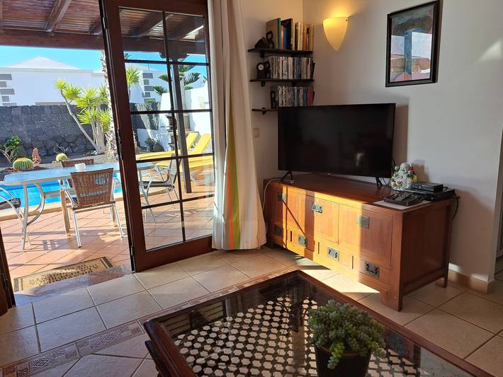 Chalet para 4 personas, con jardín en Lanzarote - 4