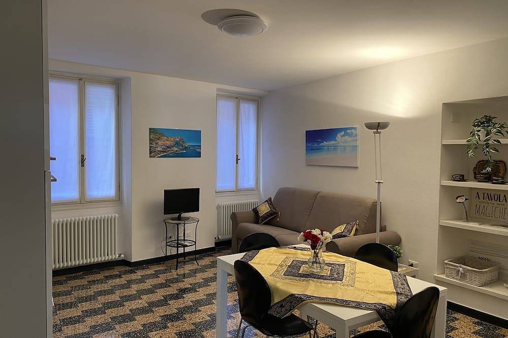 Maison-Appartement-Sdb privée avec douche-Vue ville in Lavagna, Commune de Lavagna