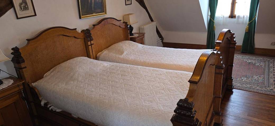 Chambre d’hôte pour 4 personnes, avec Terrasse ainsi que Jardin et Vue à Civray-de-Touraine - 3