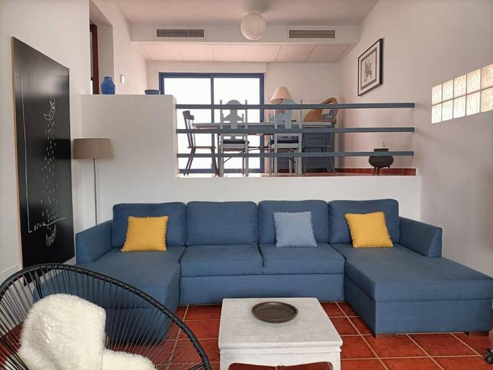 Chalet para 8 personas, con jardín además de vistas y piscina, Se admiten mascotas en Cabo de Gata - 4