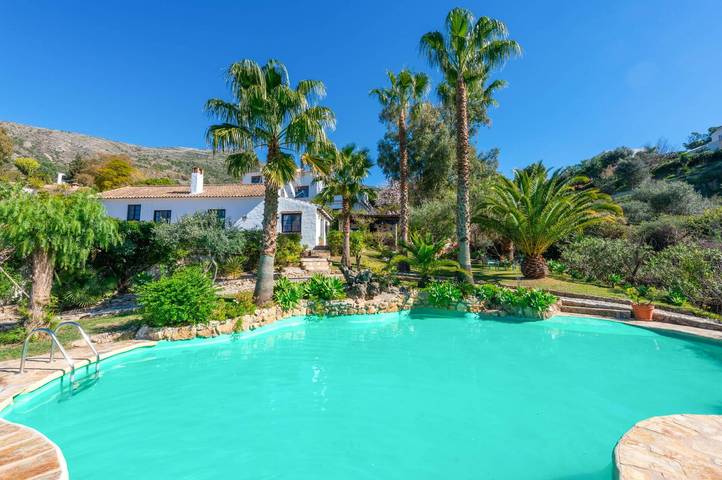 Casa rural para 4 personas, con Jardín en Mijas