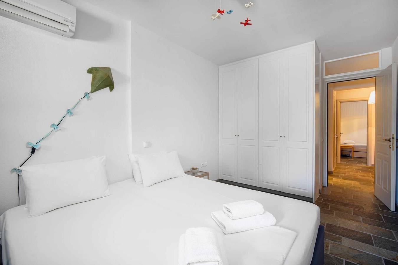 Casa vacanze 'Almira' con terrazza privata, balcone e aria condizionata in Ramos, Cicladi