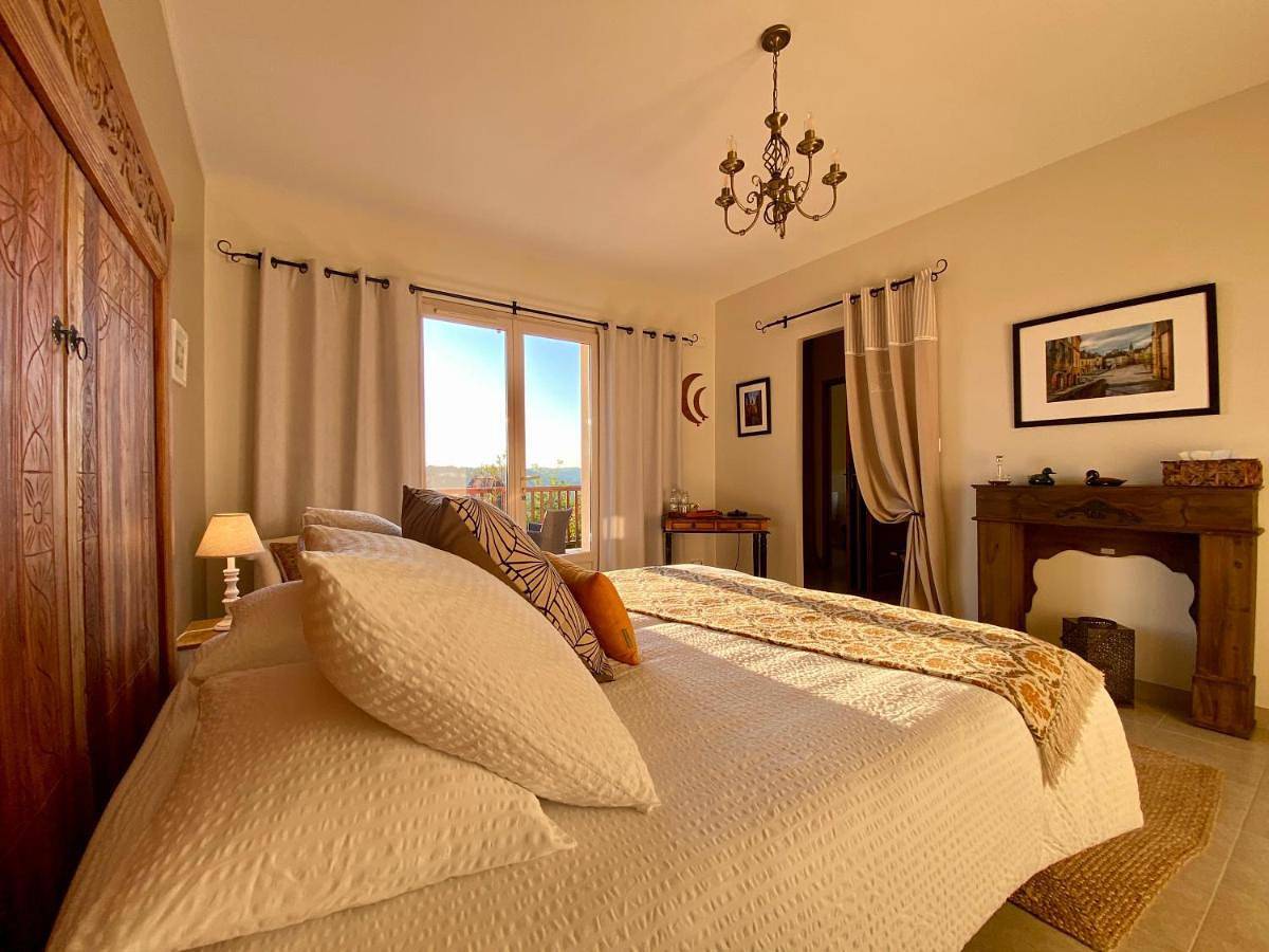 Double Room with Garden View in Sarlat-la-Canéda, Périgord Noir