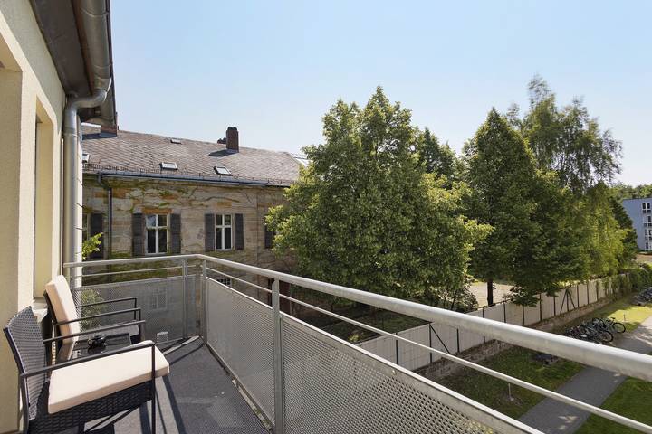 Studio für 2 Personen, mit Balkon