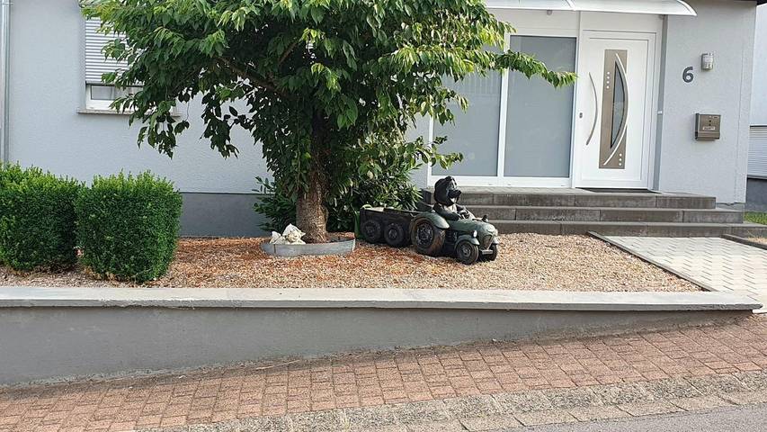 Ferienhaus für 4 Personen, mit Garten im Saarland - 3