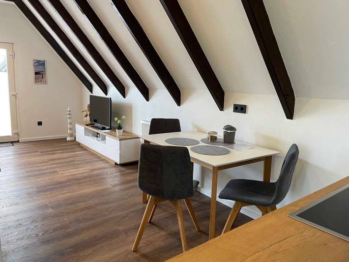 Ferienhaus für 3 Personen, mit Balkon, kinderfreundlich in Wangerland - 3