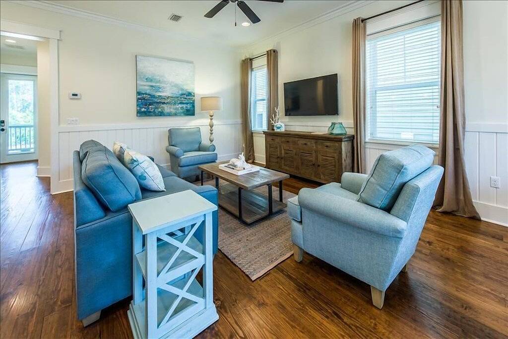 Vacation House for 9 Guests in Emerald Coast, Walton County