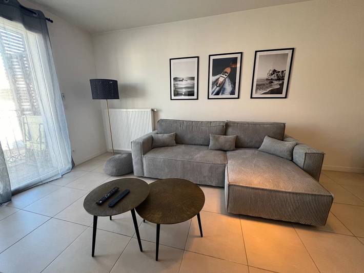 Ganze Wohnung, Zentral gelegenes Apartment in Arcachon, 3 Min zum Strand, 6 Schlafplätze, WLAN, Parkplatz in Arcachon, Arcachon und Umgebung