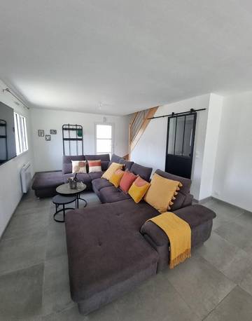 Location de vacances pour 8 personnes, avec terrasse dans Plage Kerler Fouesnant