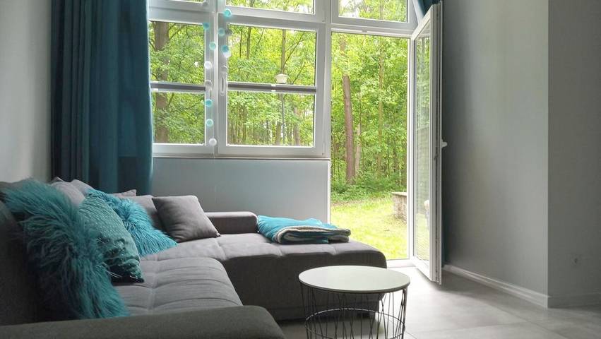 Apartament wakacyjny dla 5 osób, z widok w Polanica Zdrój