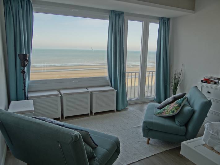 Gîte pour 2 personnes à Nieuwpoort