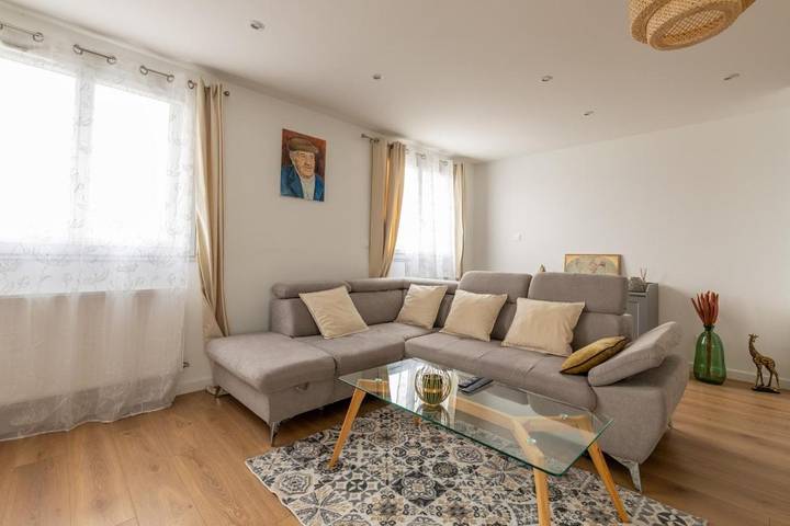Gîte pour 6 personnes, avec vue et terrasse dans Stade de la Beaujoire - 4