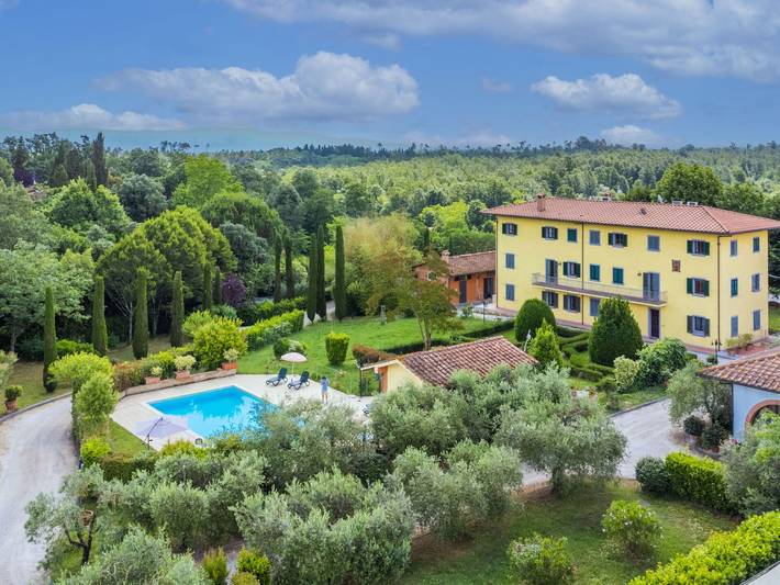 Villa für 10 Personen, mit Whirlpool und Garten in der Toskana - 2