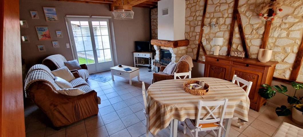 Gîte pour 6 personnes, avec terrasse et jardin à Verlincthun