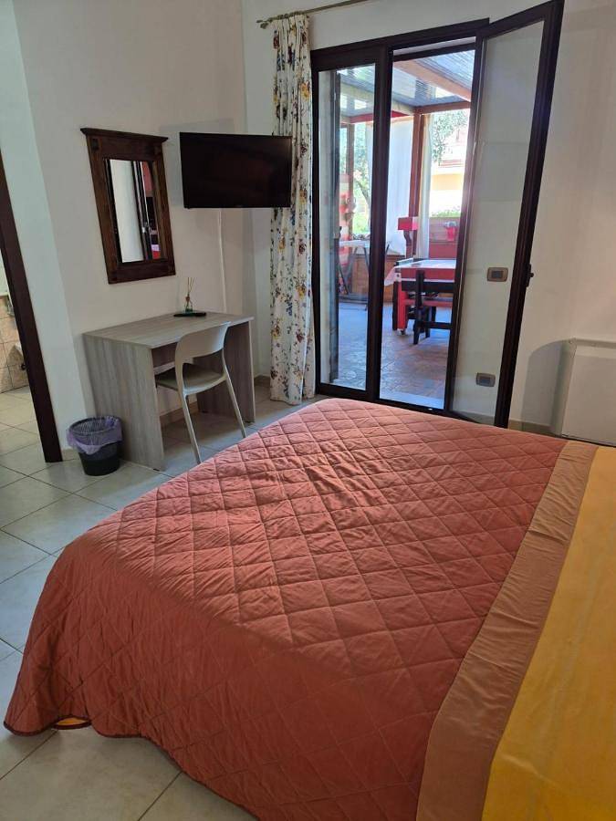 Chambre d’hôte pour 4 personnes, avec Balcon et Terrasse ainsi que Jardin et Vue à Agrigente - 3