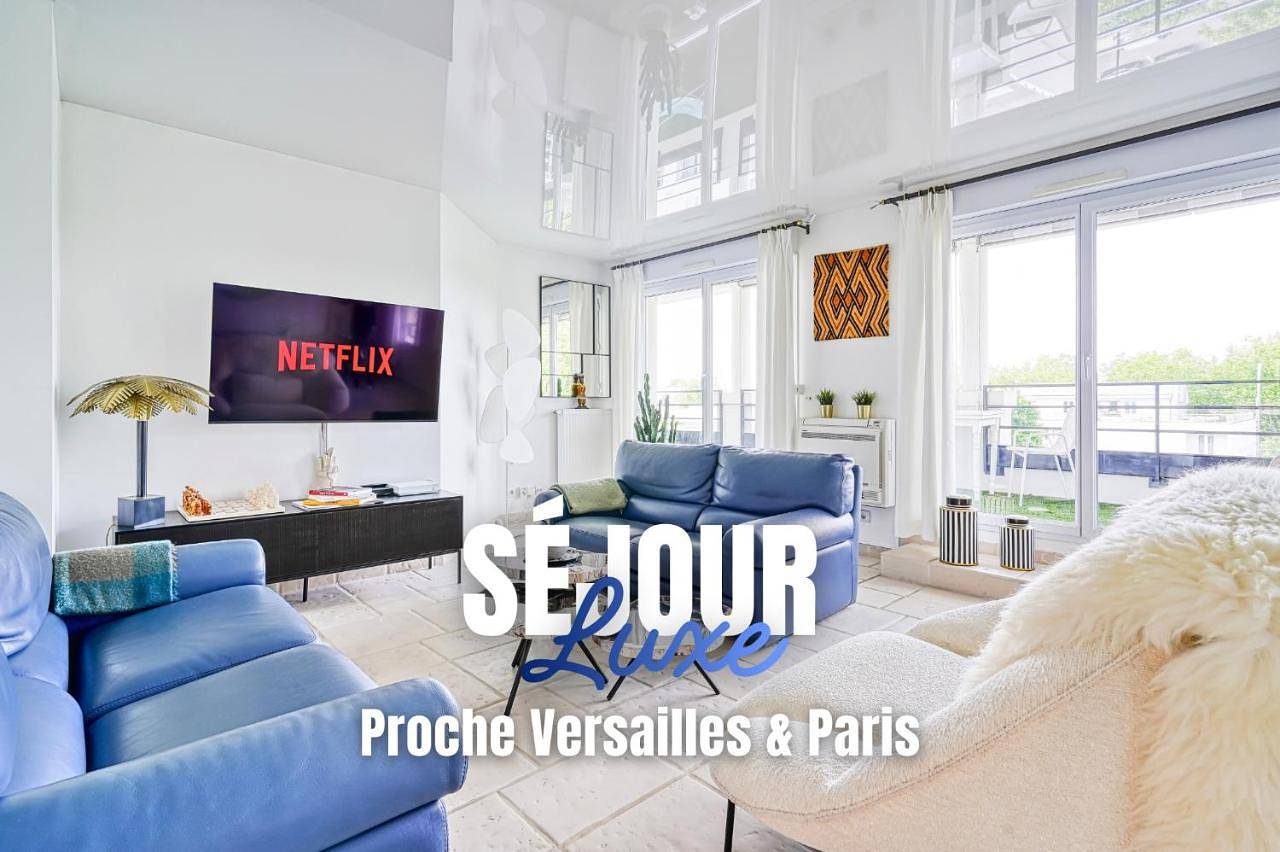 Appartement entier, Séjour Luxe - Proche Versailles et Paris in Guyancourt, Yvelines