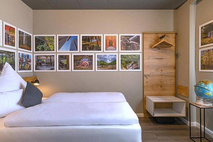 Hôtel pour 2 personnes, avec terrasse, animaux acceptés