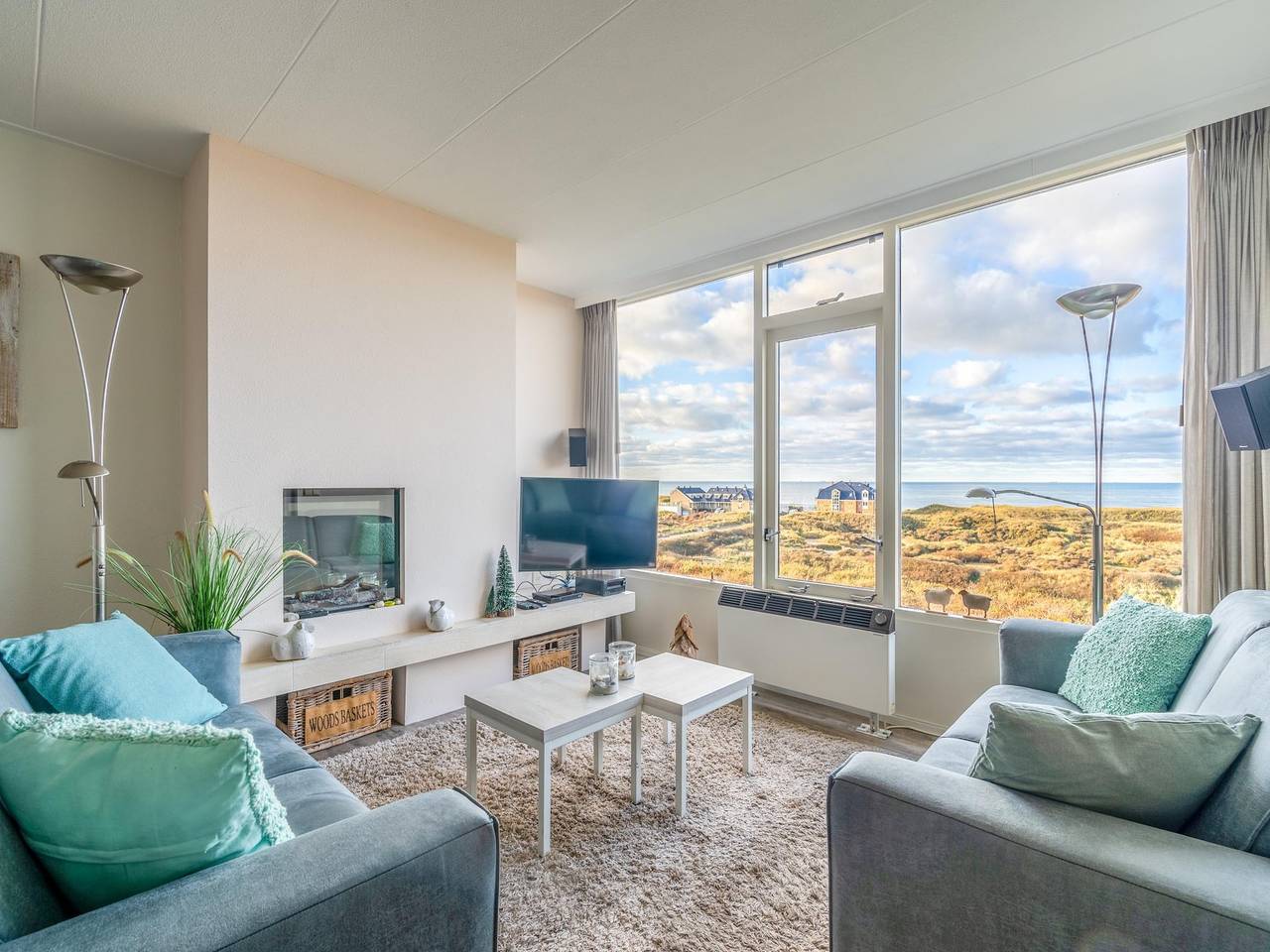 Geheel appartement, 2 Persoons appartement met zeezicht in De Koog, Nederlandse waddeneilanden
