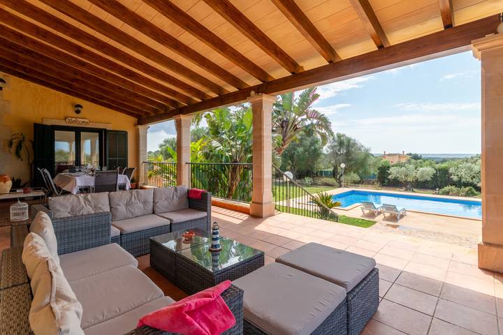 Finca für 8 Personen, mit Pool und Garten, mit Haustier in Ses Salines - 3