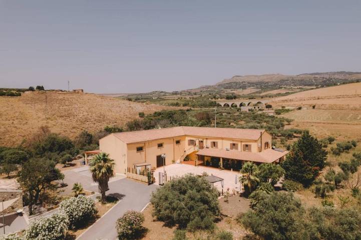 Casa vacanza per 2 persone, con giardino in Sambuca di Sicilia