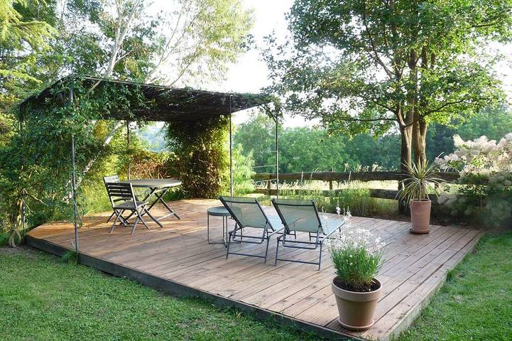 Maison de vacances pour 2 personnes, avec terrasse et jardin