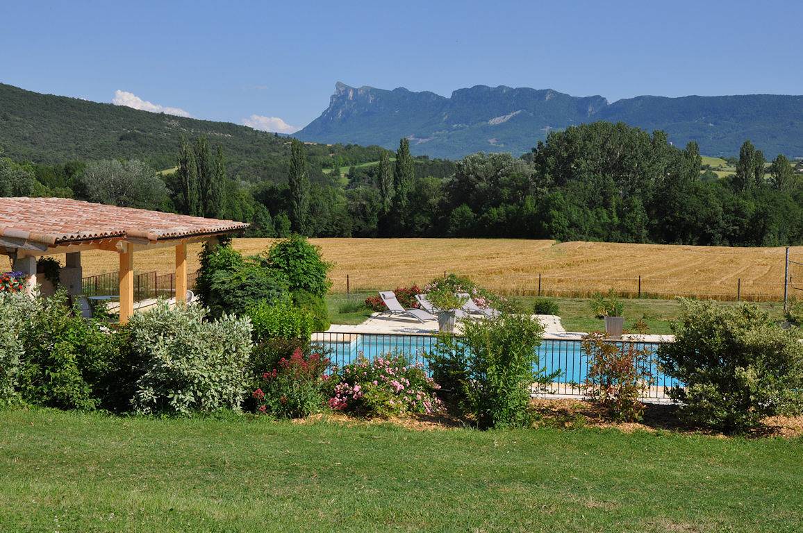 Ferme Jean Charles, Gîte en Drôme in Mirabel-et-Blacons, Région de Die