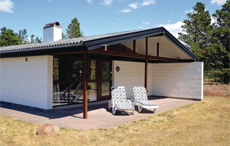 Ferienhaus für 6 Personen, mit Terrasse, mit Haustier in Houstrup Strand - 4